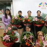 結業學員合影留念