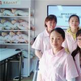 育嬰結業學員合影